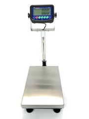 200 lb x .005 lb Digital Floor 12″x16″ Bench Scale Platform 100 kg x .002 kg