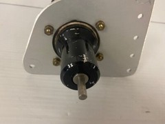 AMPEREX CVC-07-1K-5KV VARIABLE VACUUM CAPACITOR