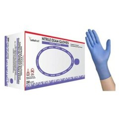 Cardinal Health Flexal Nitrile Gloves – 2500/Case | Powder Free | Non-Sterile |
