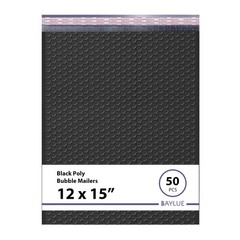 Teal Large Poly Bubble Mailers 12×15 inch | Self Seal Padded Envelopes Cushioned