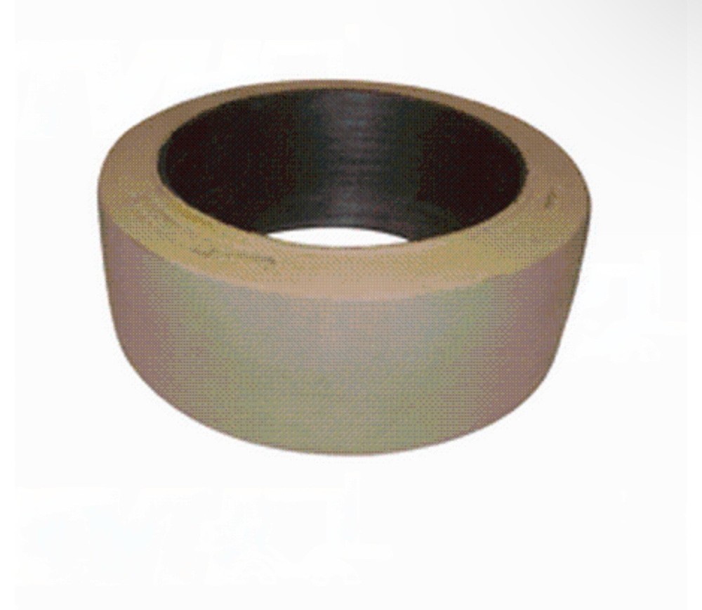 FORKLIFT TIRE – 21X7X15 NM SMOOTH PRESS ON NON MARKING WHITE
