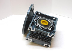 Jie JRWND50-5-56C Worm Gear Box Speed Reducer Ratio 5 40Nm 3.5kg