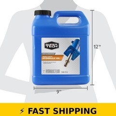 Super Tech Heavy Duty Hydraulic Oil – 2 Gallons (3 Pack)