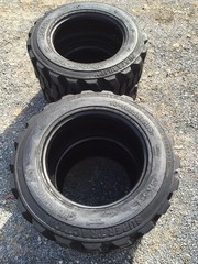 4 NEW 10-16.5 Skid Steer Tires -10X16.5 – fits Bobcat