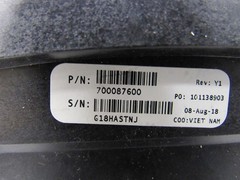Datalogic Magellan 9800i 9806 Scanner Scale Top Tray Plate Platter Cover Lid