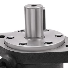 BMR-400 Hydraulic Motor High Torque Hydraulic ORBIT Motor 1″ Shaft 2 Bolt 135RPM
