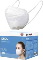 BYD KN95 50 Pack Face Masks 5-Ply Layer Respirator GB2626-2006 – 2023 Production