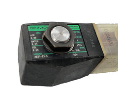 CKD AB31-03-5 2/2 NC General Service Solenoid Valve Rc 3/8″ 0.25 Mpa DC24V