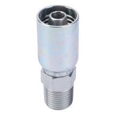 12Pcs 1/2″ HOSE X 1/2″ NPTF MALE PIPE THREAD HYDRAULIC HOSE END CRIMP FITTINGS