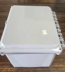 Integra H10086HF-6P-P10 Enclosure 10x8x6 Opaque Hinged NEMA 4X IP68 NEW IN BOX