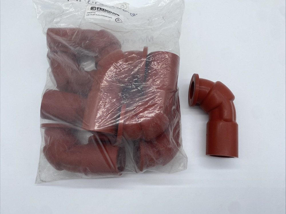 FEDEGARI PP600102 VACUUM PUMP FLEX CONNECTION SAFETY DEVICE TEFLON – LOT OF 9