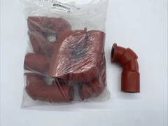 FEDEGARI PP600102 VACUUM PUMP FLEX CONNECTION SAFETY DEVICE TEFLON – LOT OF 9