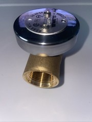 WATTS Anti-Siphon Vacuum Breaker: FNPT x FNPT, 3/4 in Pipe Size,