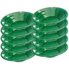 Sluice Monkey 10-Pack of Small 8-inch Green Gold Pans
