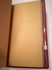 NIP Brown Leather Organizer Notebook May You Be Proud Difference You Make Thanks