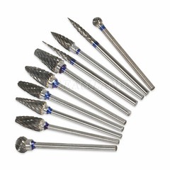 10x Denta lTungsten Carbide Dental Acrylic Bur Drill 2.35mm Fit Teeth Handpiece