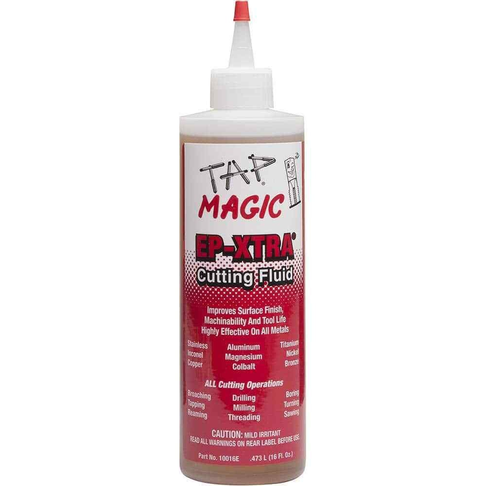 New TAP MAGIC 10016E Cutting Oil,16 oz,Squeeze Bottle PK 3