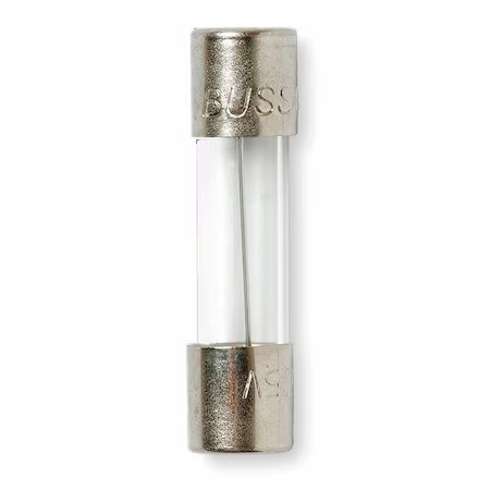 Eaton Bussmann Gmd-3-R Glass Fuse, 3A, 100A At 250V Ac, 10Ka At 125V Ac, 5 Pk