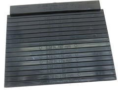 Wiremold RPAV3CTCBK Ratchet-Pro PVC Floor Box Cover Kit BLACK Open Box