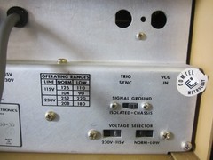 Interstate Electronics F30 Function Generator P00335000-30 lights comes out