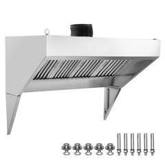 VEVOR 5’FT Commercial Exhaust Hood Food Truck Concession Trailer Hood