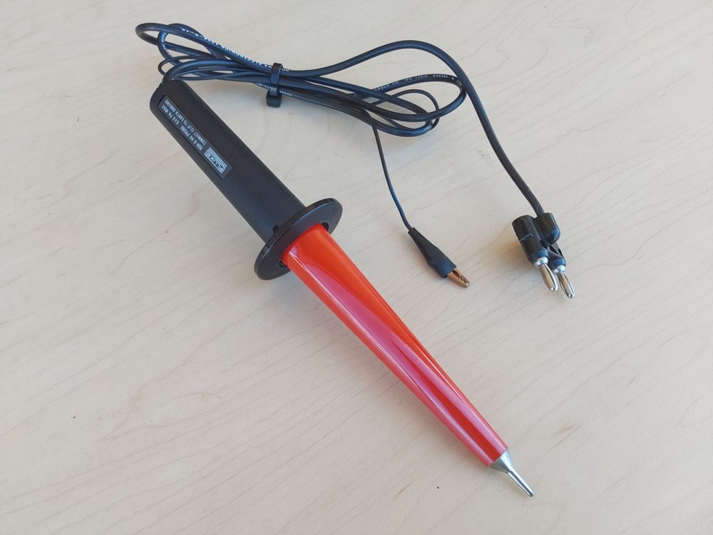 Fluke 80K-6 HV High Voltage Probe 6kV PK Max 532424