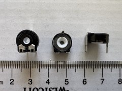 10 Pcs PT10MV10-472A2020 PIHER Potentiometer 1Turn Horizontal THT 10mm 4.7K ±20%
