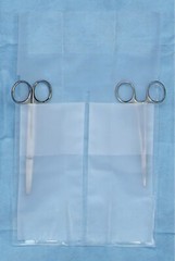 *1-Pack* DeRoyal 2-Pocket Instrument Pouch 11.5″ x 7″ Sterile 25-302