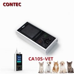 CA10S VET Capnograph Veterinary Sidestream ETCO2 SPO2 PR Rechargeable Animals
