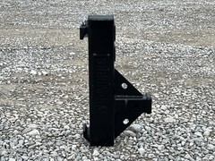 2″ Hitch Receiver Attachment Bracket For Class II ITA Pallet Fork Frame Carriage