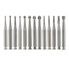 Wave Dental Surgical Round Bur RA Latch Carbide Low Speed Contra Angle 22mm 26mm