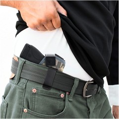 PH Tactical IWB Gun Holster Concealed Carry Camo Nylon Compact 9mm 380 Clip