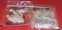 Nunc Cryotube Vial 3.6 ml, Case of 1000 Vials + Case of 1000 Caps.