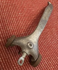 Brick Mortar Rake tool Goldblatt Skate Wheel Joint Raker Tool Bricklayer Masonry