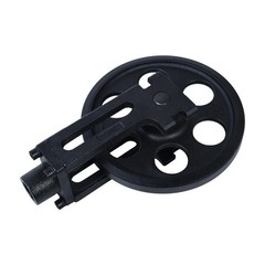 Front Idler Wheel For Mini Excavator Bobcat Kubota Cat Track Loader 10″
