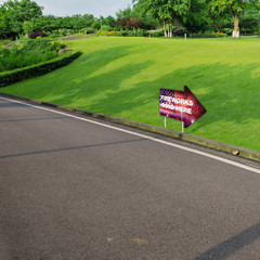 10-Pack Fireworks Sold Here Yard Sign, 2 sided, 22×16 Inches with Stakes