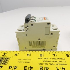 Merlin Gerin C60H Multi 9 415V 2A, 1A, 10A 2 Pole Circuit Breaker Mixed Lot Of 6