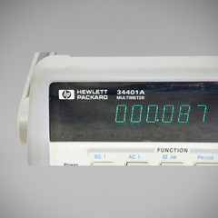 HP 34401A Digital Multimeter 6.5 Digit Tested Working Tested from Japan