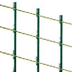 Uimoso 3366Ft 1026M Electric Fence Polywire for Livestock and Animals