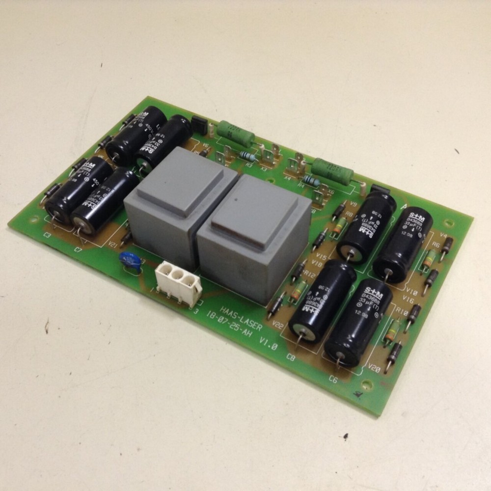 HAAS Circuit Board 18-07-25-AH Used #69577