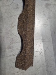 5ft- Shingle Bird Stop Metallic-5pk