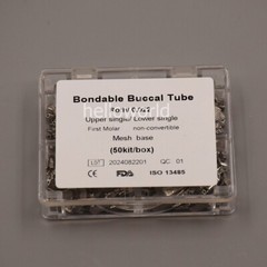200 Pc Dental Orthodontic 1st Molar Tubos Bucales Mesh Base Roth 022 Buccal Tube