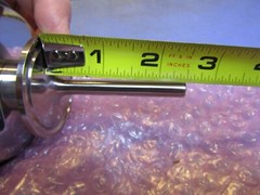 1 – Palmer Wahl All Star Temperature Gauge 2300198.001. NEW Out of the original