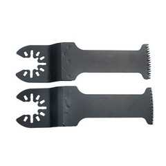 10 Pack Bi-Metal Oscillating Multi Tool Saw Blades Includes 3 Types Curved-Edge