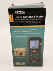 Extech DT100M: 100M Laser Distance Meter