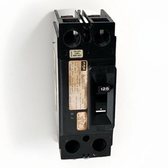 FPE Federal Pacific NEJ221125 Circuit Breaker Type NEJ 2 Pole 125 AMP 10kA@ 240V
