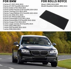 Blower Motor dust-Proof Sponge encryption Filter 2009-2018 For 5, 7 Series F01 F