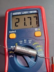 1 General Instrument NOS Paper in Oil Tone capacitor .022uf Les Paul 335 Amps