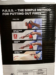 Kidde Pro 460 Fire Extinguisher PRO-10MP-1, UL Rate 4-A:60-B:C, With Wall Hanger