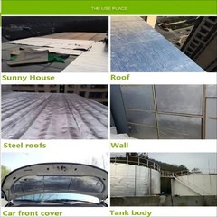 For Inner wall of ventilation duct Sound Deadener shock absorption Mat 19sqft